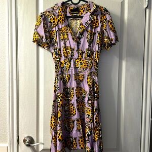 Nooworks vintage tiger “Leah” dress